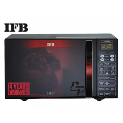 EP IFB 23BC4 23L Convection Micro Wave Oven - (Black/Red)